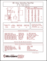 Click here to download FST8320 Datasheet