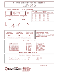 Click here to download LSM615 Datasheet