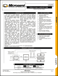 Click here to download LX1671-CLQ Datasheet