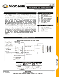 Click here to download LX1695IDM-TR Datasheet