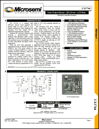 Click here to download LX1744 Datasheet