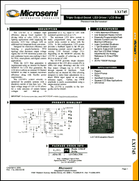 Click here to download LX1745-CPWT Datasheet