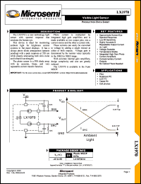 Click here to download LX1970 Datasheet