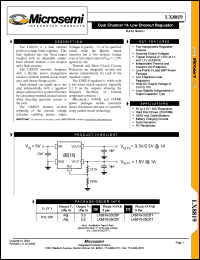 Click here to download LX8819-25CDT Datasheet