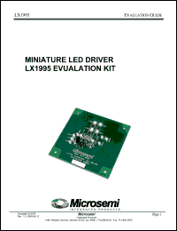 Click here to download LX1995-1CSE Datasheet