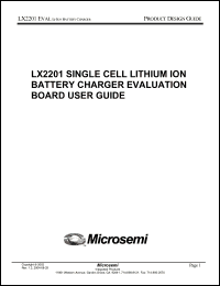 Click here to download LX2201 Eval Datasheet