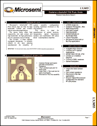 Click here to download LX3055 Datasheet