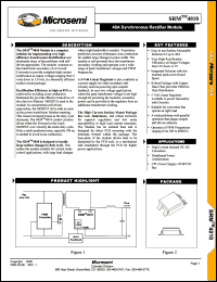 Click here to download SRM4010 Datasheet