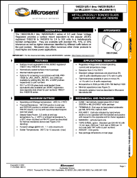 Click here to download 1N5280BUR-1 Datasheet