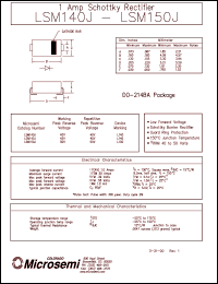 Click here to download MBRS140TR Datasheet