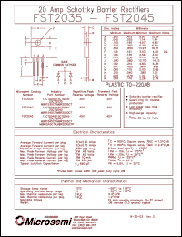 Click here to download 20CTQ040 Datasheet