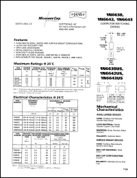 Click here to download 1N6642US Datasheet