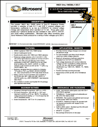 Click here to download 1N829A-1 Datasheet