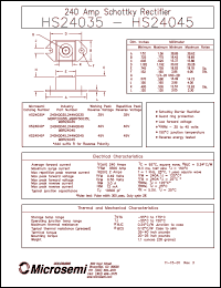 Click here to download MBRP30035L Datasheet