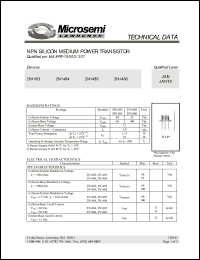 Click here to download 2N1486 Datasheet
