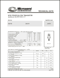 Click here to download 2N2150 Datasheet