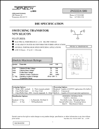 Click here to download 2N2222AW-1 Datasheet
