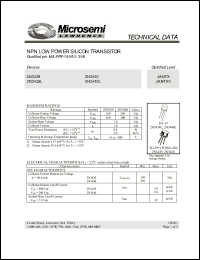 Click here to download 2N3440L Datasheet
