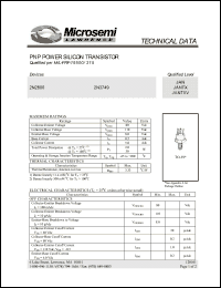 Click here to download 2N3749 Datasheet