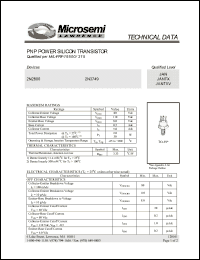 Click here to download JANTX2N2880 Datasheet