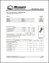 Click here to download 2N3810L Datasheet