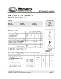 Click here to download 2N5238 Datasheet