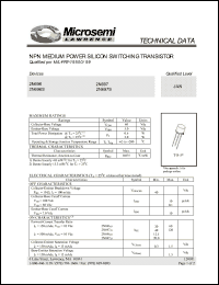 Click here to download 2N697S Datasheet