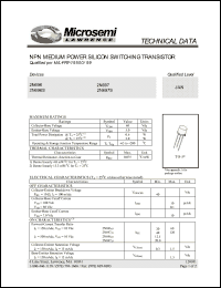 Click here to download JAN2N696 Datasheet