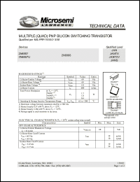 Click here to download 2N6987UJANTXV Datasheet
