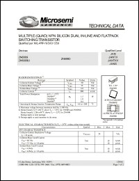 Click here to download 2N6989UJANTX Datasheet