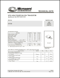 Click here to download 2N7368JANTX Datasheet