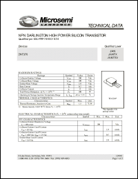 Click here to download 2N7370 Datasheet