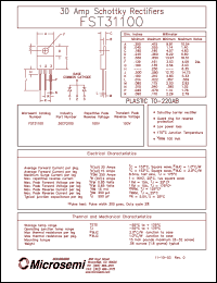 Click here to download FST31100 Datasheet