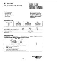 Click here to download UTR5440HR2 Datasheet