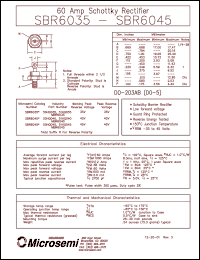 Click here to download 50HQ045 Datasheet