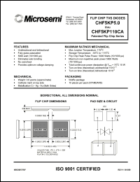 Click here to download CHF5KP100 Datasheet