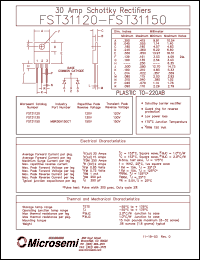 Click here to download MBR30H150CT Datasheet