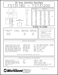 Click here to download FST31200 Datasheet