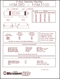 Click here to download HSM3100 Datasheet