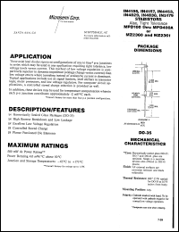 Click here to download IN4156 Datasheet