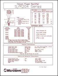 Click here to download JAN1N1126A Datasheet