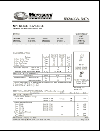 Click here to download JAN2N3501L Datasheet
