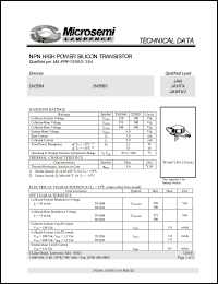 Click here to download JANTX2N3584 Datasheet