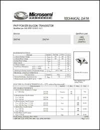 Click here to download JANTX2N3740 Datasheet