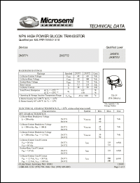 Click here to download 2N3771 Datasheet