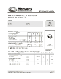Click here to download 2N3792 Datasheet