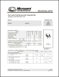 Click here to download JANTXV2N3792 Datasheet