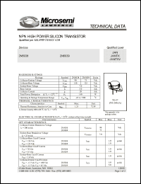 Click here to download JANTX2N5039 Datasheet