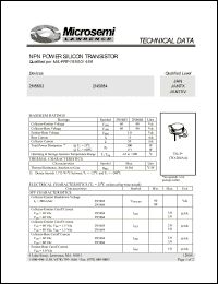 Click here to download 2N5684 Datasheet