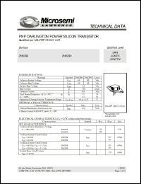 Click here to download 2N6299 Datasheet